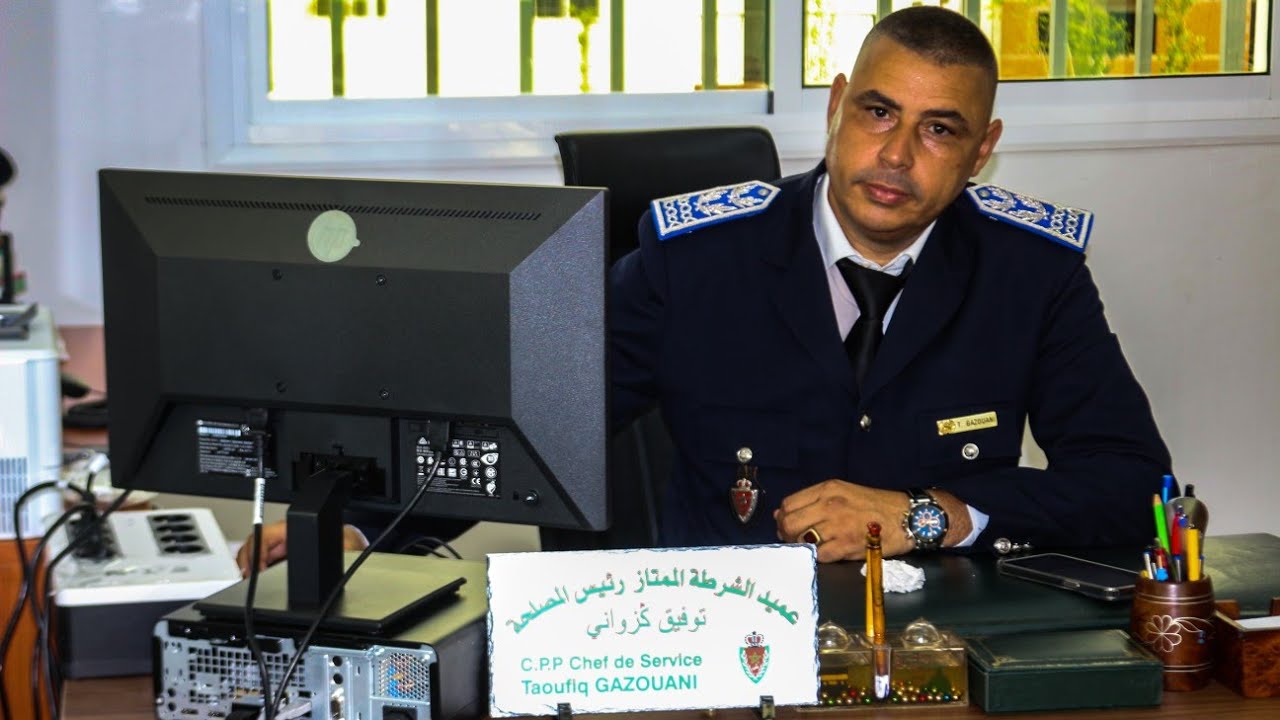 افتتاح الدائرة الأمنية ال12 بطنجة وتدشين مقر حوادث السير