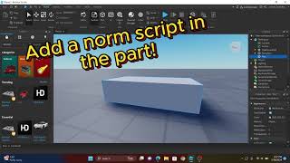 How to make a part change color every sec!(roblox studio tutorial)