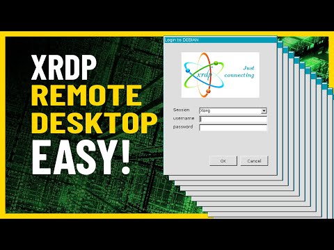 EASY XRDP Setup Remote Desktop in Kali Linux