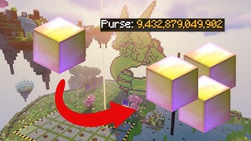 NEW HYPIXEL SKYBLOCK DUPE  MOD GLITCH OMG MOD IN DESCRIPTION!!