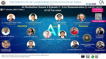 AI Hackathon S4 Episode 5: Live demonstration of AI use cases