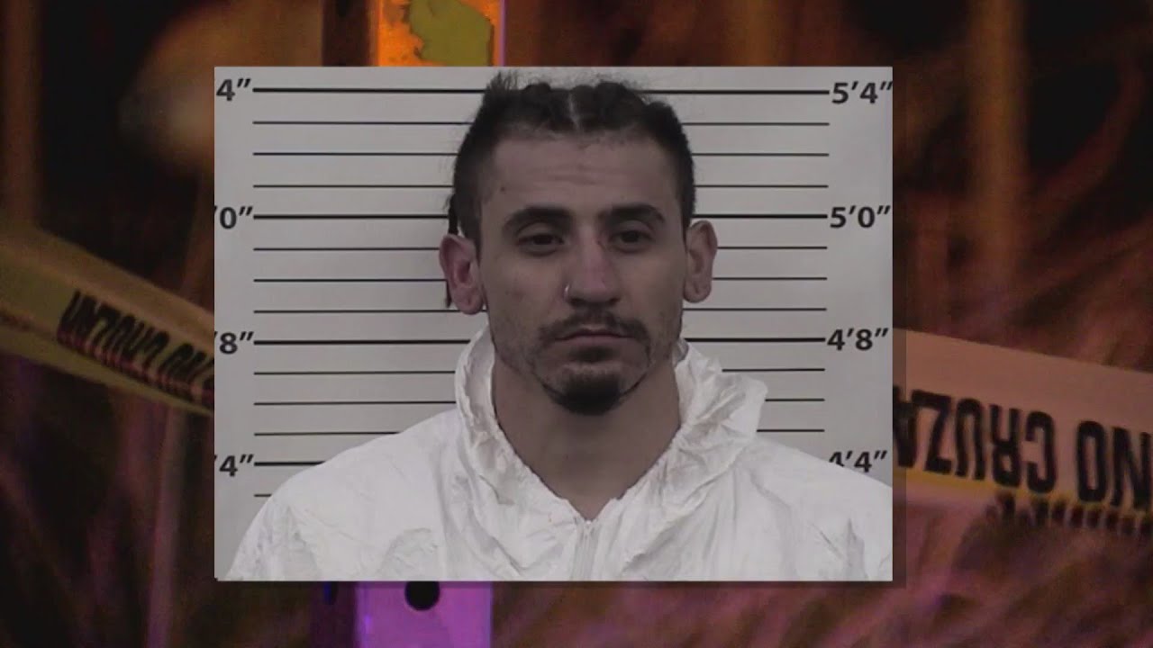 Man charged with killing girlfriend makes first court appearance - YouTube