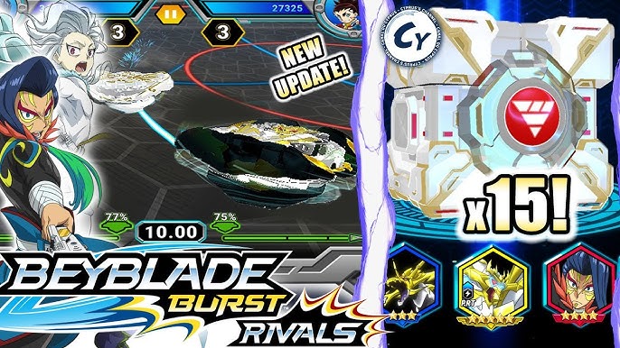 Master zachilles code for beyblade burst rivals 