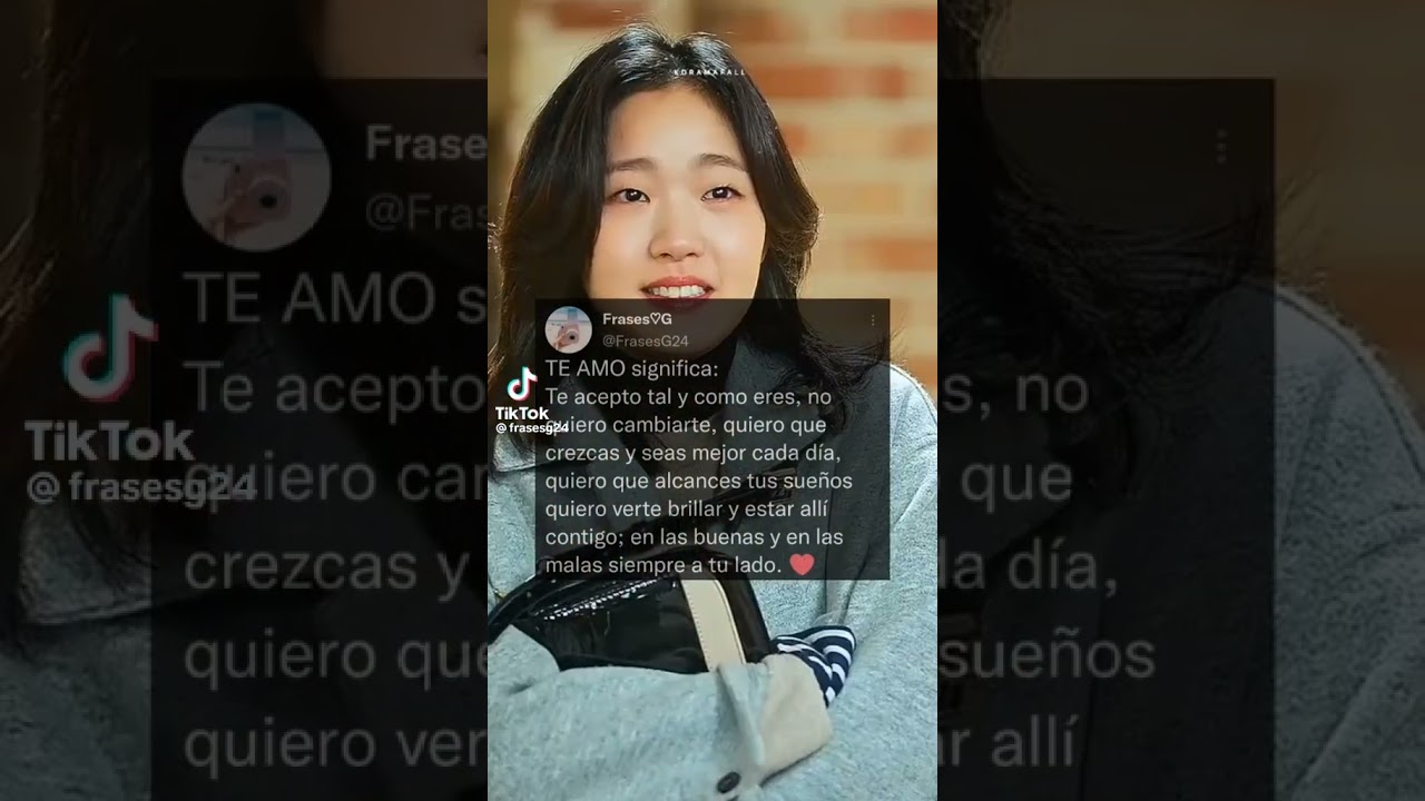 que significa te amo