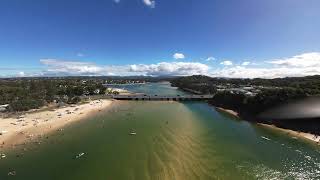 2016-0404 - Tallebudgera Creek - FPV Practice 1