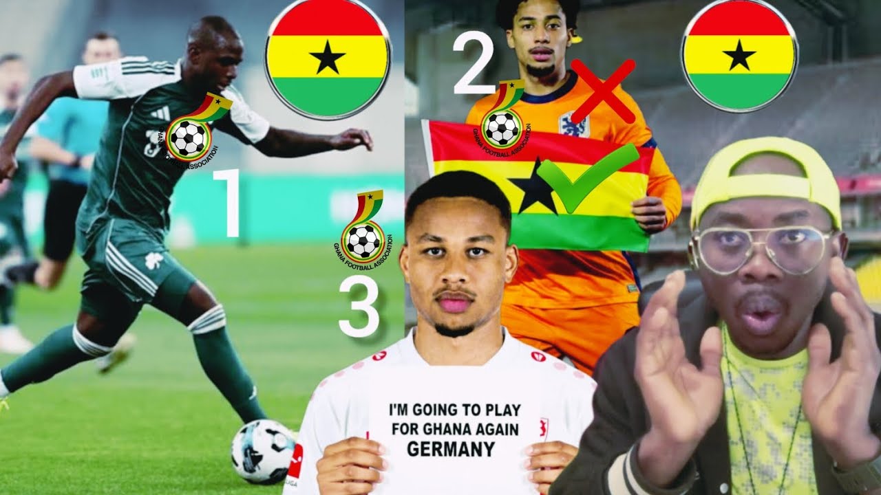 3 ИГРОКА ПРИСОЕДИНЯТСЯ К СБОРНОЙ ГАНЫ! ВОТ ЭТО ДА! 🇬🇭💪🤗🥰👍