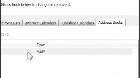 How to display the Outlook contacts page in last name first name format