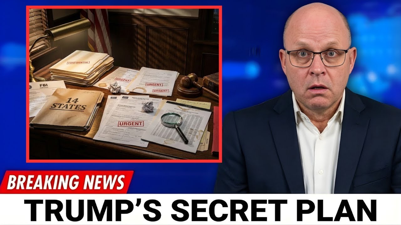 Election Lawyer EXPOSES DOJ Secret Files - 14 States Evidence TERRIFIES Everyone