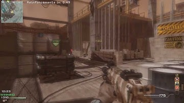 How to get your first M.O.A.B, tutorial - SMG - Modern Warfare 3