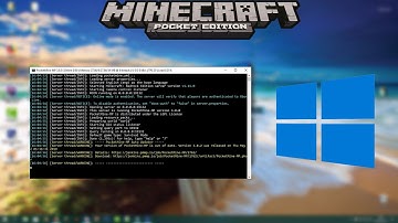 Minecraft PE / BE : How to create PocketMine Server on Windows 10!
