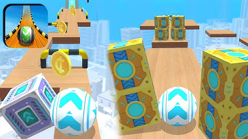 New Sky Rolling balls - Gameplay |Part 119 | ( Android & IOS GamePlays )