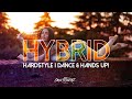 Best hybrid music megamix 2023 6  hardstyle  dance  hands up  popular songs remixes  top hits