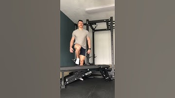 Alternating Step Up w/ Knee Drive