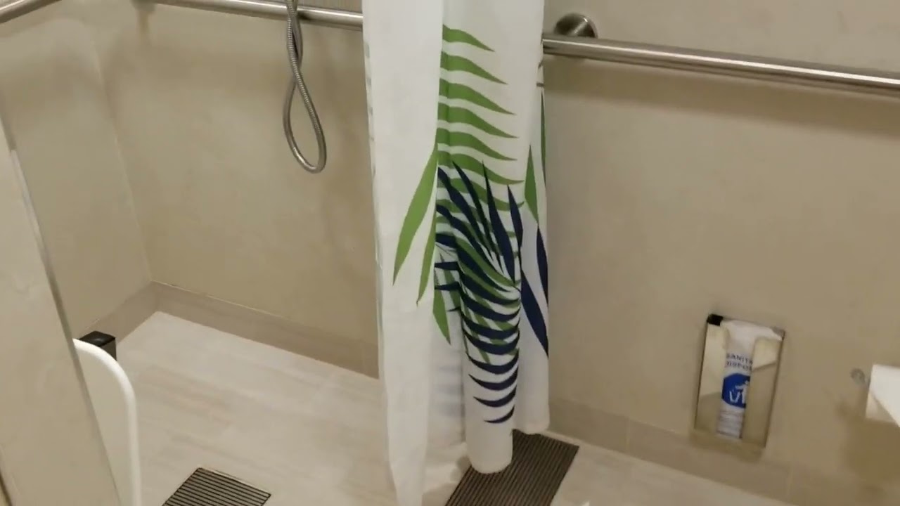 Handicap Accessible Cabin Deck #2 Carnival Sunrise