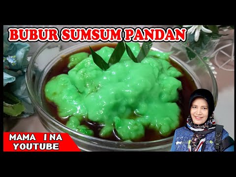 Resepi Bubur Sumsum Azlina Ina Recipe