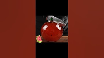 🍉WATERMELON CUTTING🔪 ASMR #shorts #asmr #funny #ai #viral #watermelon #fruitasmr #ytshorts #youtube