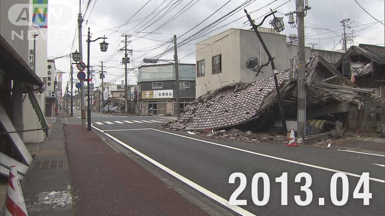 【●REC from 311～復興の現在地】福島・浪江町② 定点撮影 2025年Ver