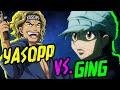YASOPP Vs. GING: Who Is The Worse Anime Father? - One Piece & HxH Discussion | Tekking101