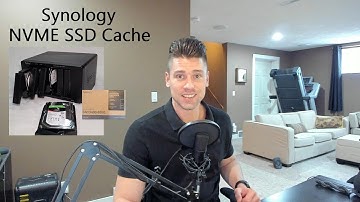 NVME SSD Cache on Synology Diskstation NAS (DS1621+) and Benchmark