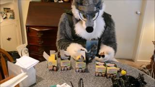 Shonen Jump Myster Mini Unboxing Fursuit Editition