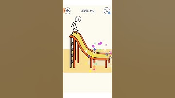 Draw puzzle 2 Level 319 #shorts