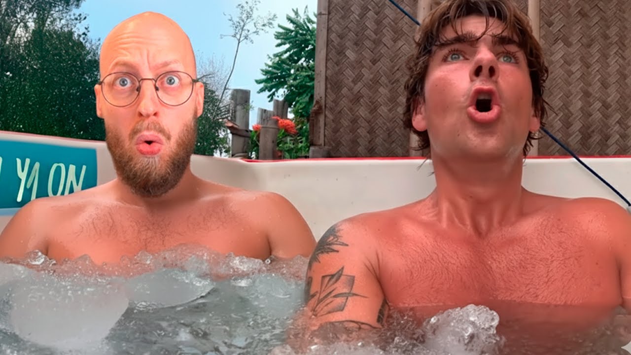 Isbad med Jeppe Ølgaard er FULD CONTENT