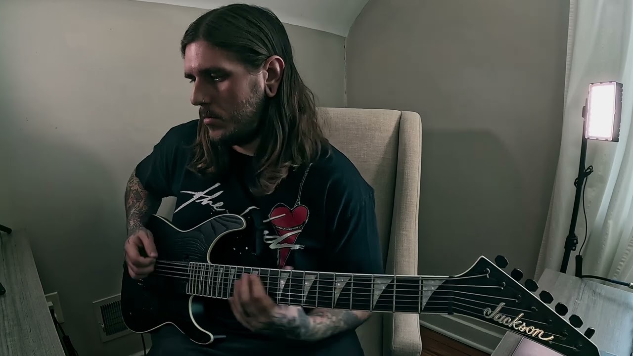 SALTING THE EARTH - Like Moths To Flames | Guitar Play-Through