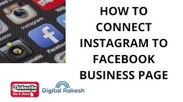 How to connect instagram to facebook business page - Facebook And Instagram Marketing