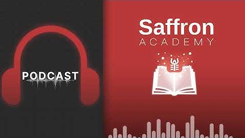 Saffron Academy Podcast #5 | Hamzah Khan (Polygon)