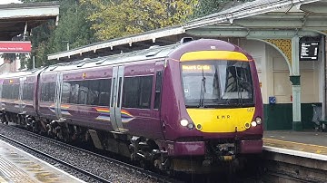 Trains at: Beeston, MML, 28/11/25