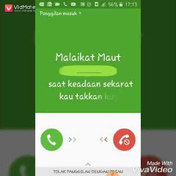 Panggilan dari malaikat maut