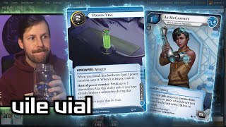 Celebrity Vile Vial - Android: Netrunner // LIVE Wealth