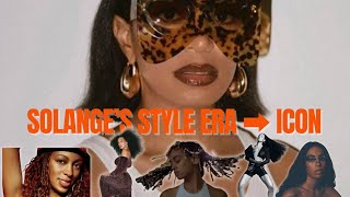 🎤 Solange Knowles: A Style Evolution Rooted in Art, Identity & Freedom