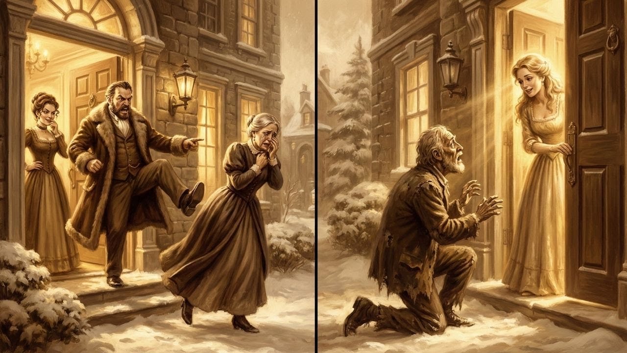 Kocası Genç Kadın İçin Onu Kovdu... Yıllar Sonra Kapısına Gelince Şok Oldu!