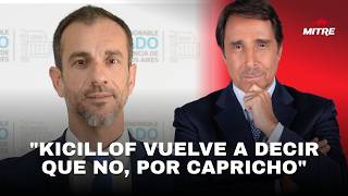 Pablo Petrecca, sobre la decisión de la provincia de Buenos Aires de no adherir a reforma de la VTV
