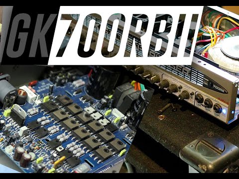 Gallien Krueger 700RB ii Pop Repair - YouTube