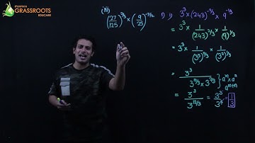 Indices class 9 ICSE  | Exponents Class 9 | ICSE Mathematics | Grade 9 Indices full explanation