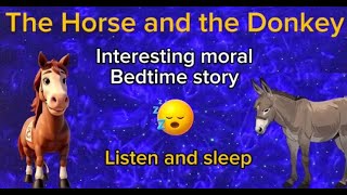 The Horse and the Donkey/stories in English/bedtime story/story/bedtime stories for kids/stories