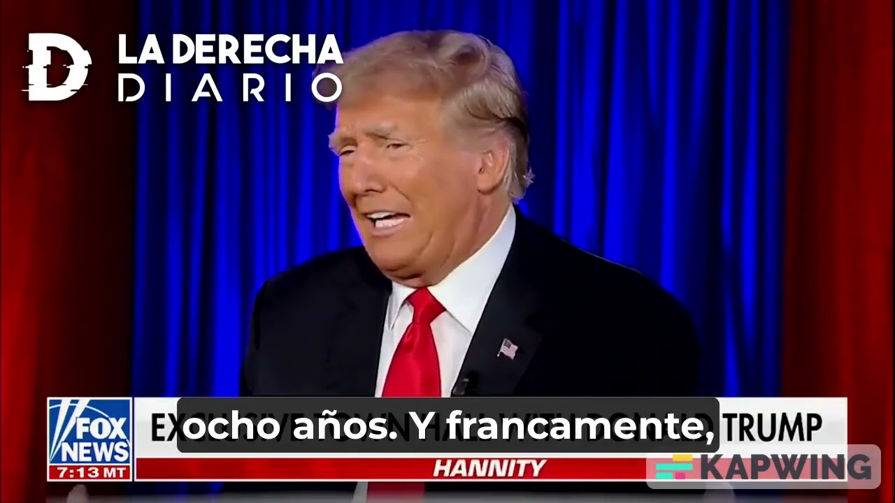 "Necesito solo 4 meses": La promesa de Trump si vuelve a la presidencia