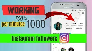 how to get 1000 instagram followers how to increase instagram followers 2019 rb star - how to increase genuine followers on instagram