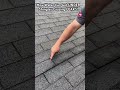How Water Gets UNDER Shingles Causing LEAKS!! #construction #roofing : Day 50