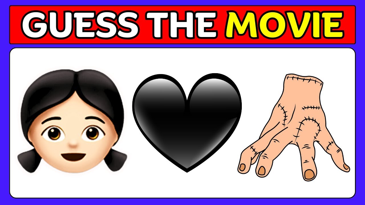Guess The Scary Movie By Emoji 😨🎬 Scary Movie Quiz Challenge YouTube