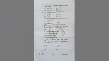 physics honours//year-2015-1//sem-6(paper-13)//VBU Hazaribag//