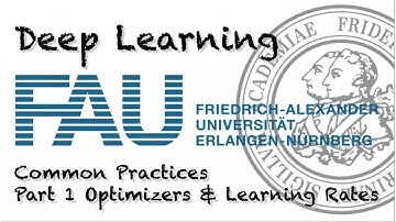Deep Learning: Common Practices - Part 1 (WS 20/21)