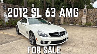 2012 SL 63 AMG FOR SALE
