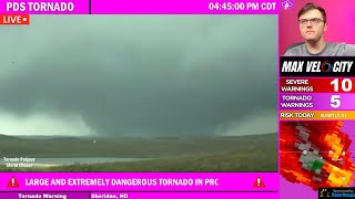 The Major Tornado Outbreak Of September 16th, 2025, As It Occurred Live...