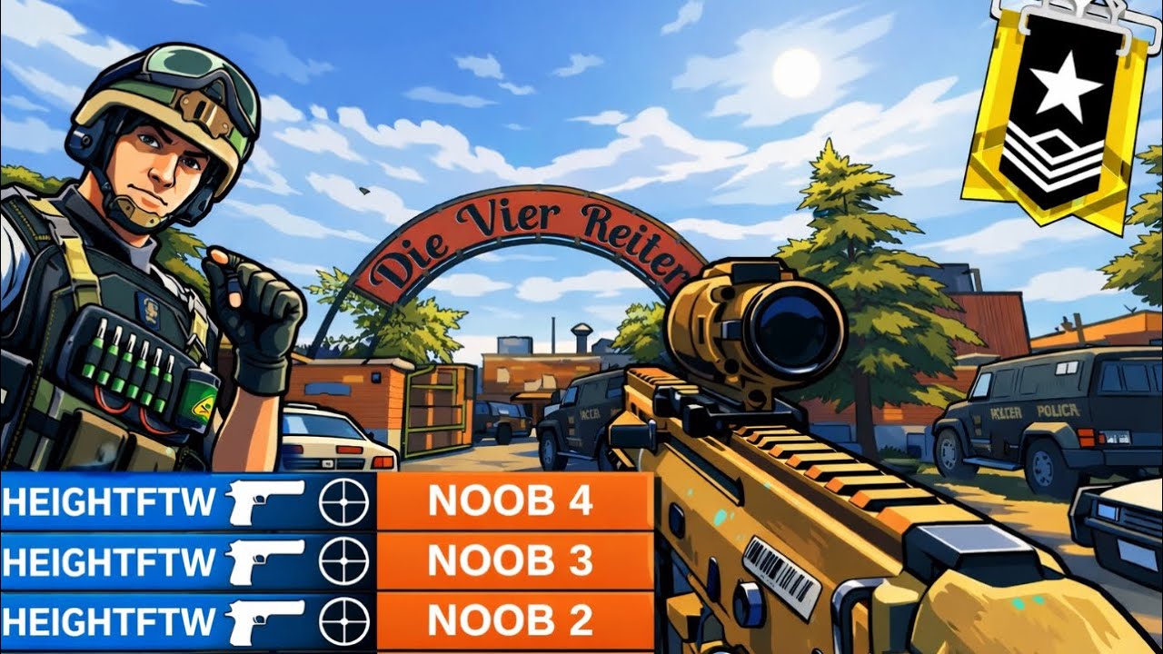 My Brain Cells Died Playing Siege (for 11 minutes)