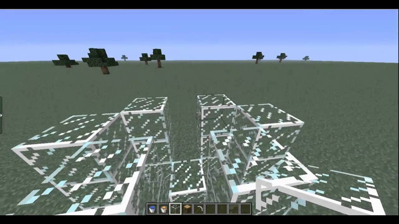 Minecraft генератор булыжника