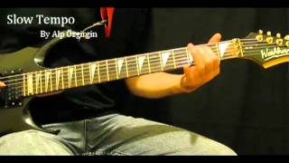 Yalnız - Şebnem Ferah 3 Zamanlı Gitar Solosu