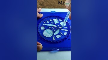 Aesthetic Mandala Art | Bright & Beautiful Color Patterns  #drawing #art #spirograph #calming